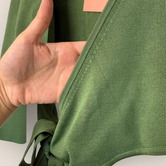 Cult Gaia | Tory Knit Top | Size S | Basil - Picture 12 of 13